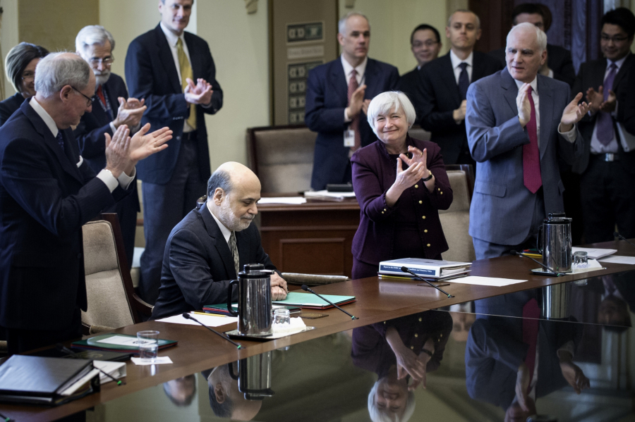 Ben Bernanke i Janet Yellen