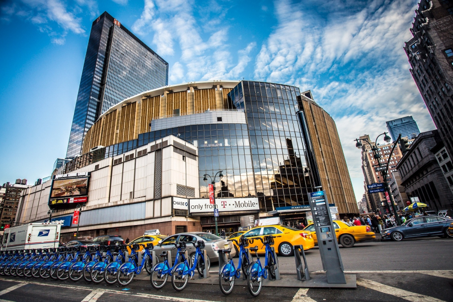 Hala Madison Square Garden w Nowym Jorku.