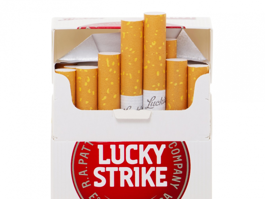 Lucky Strike - jeden z najpopularniejszych produktów British American Tobacco