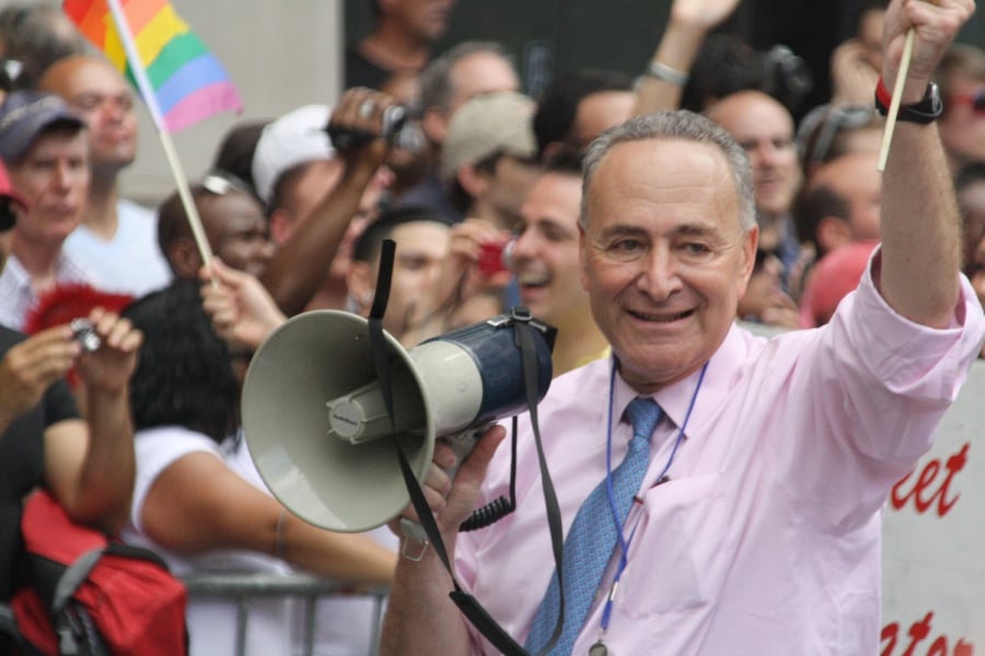 Senator Chuck Schumer