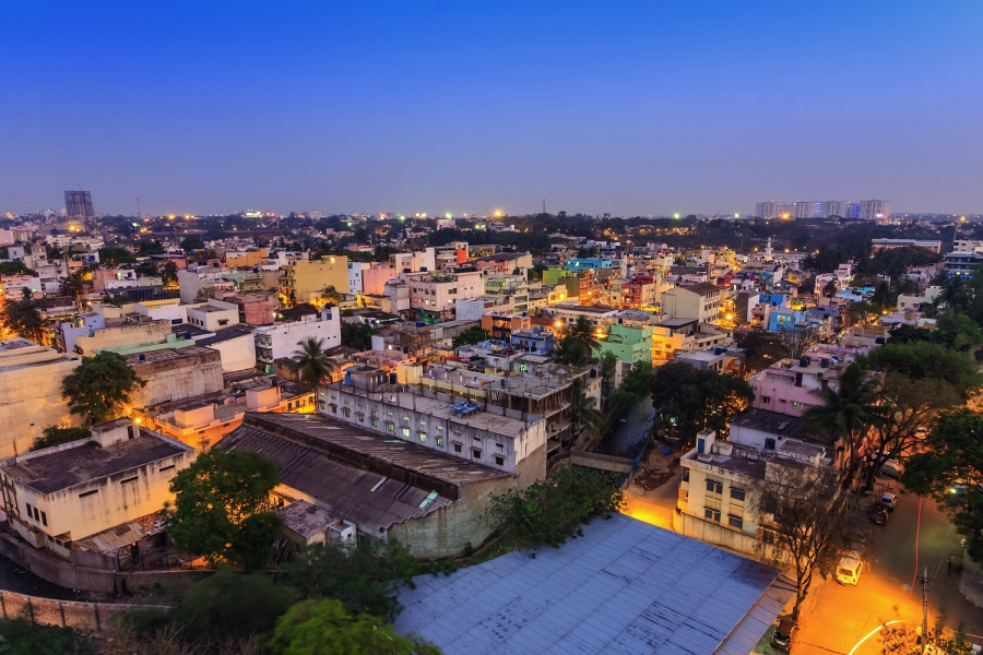 Panorama Bengaluru, Indie
