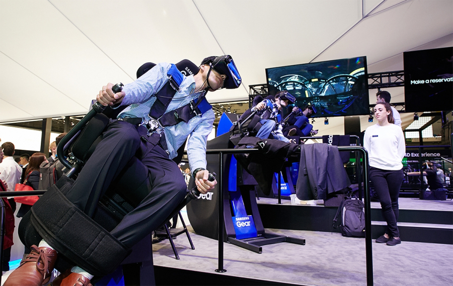 Samsung jest liderem w produkcj urządzeń VR.