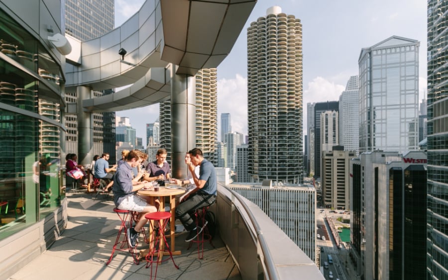 WeWork Kinzie Terrace, Chicago