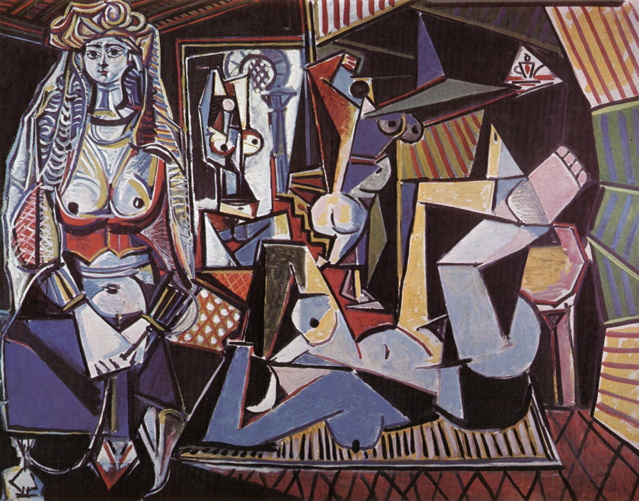 Kobiety Algieru, Pablo Picasso
