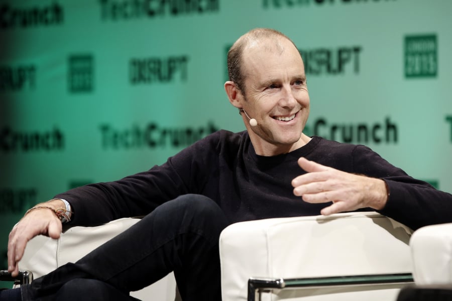 Adyen CEO Pieter van der Does