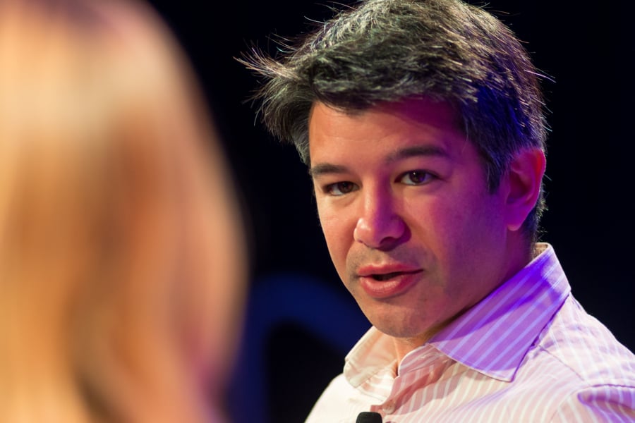 Travis Kalanick - były CEO Ubera.