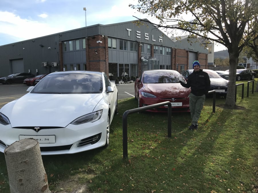 Salon Tesla w Dublinie